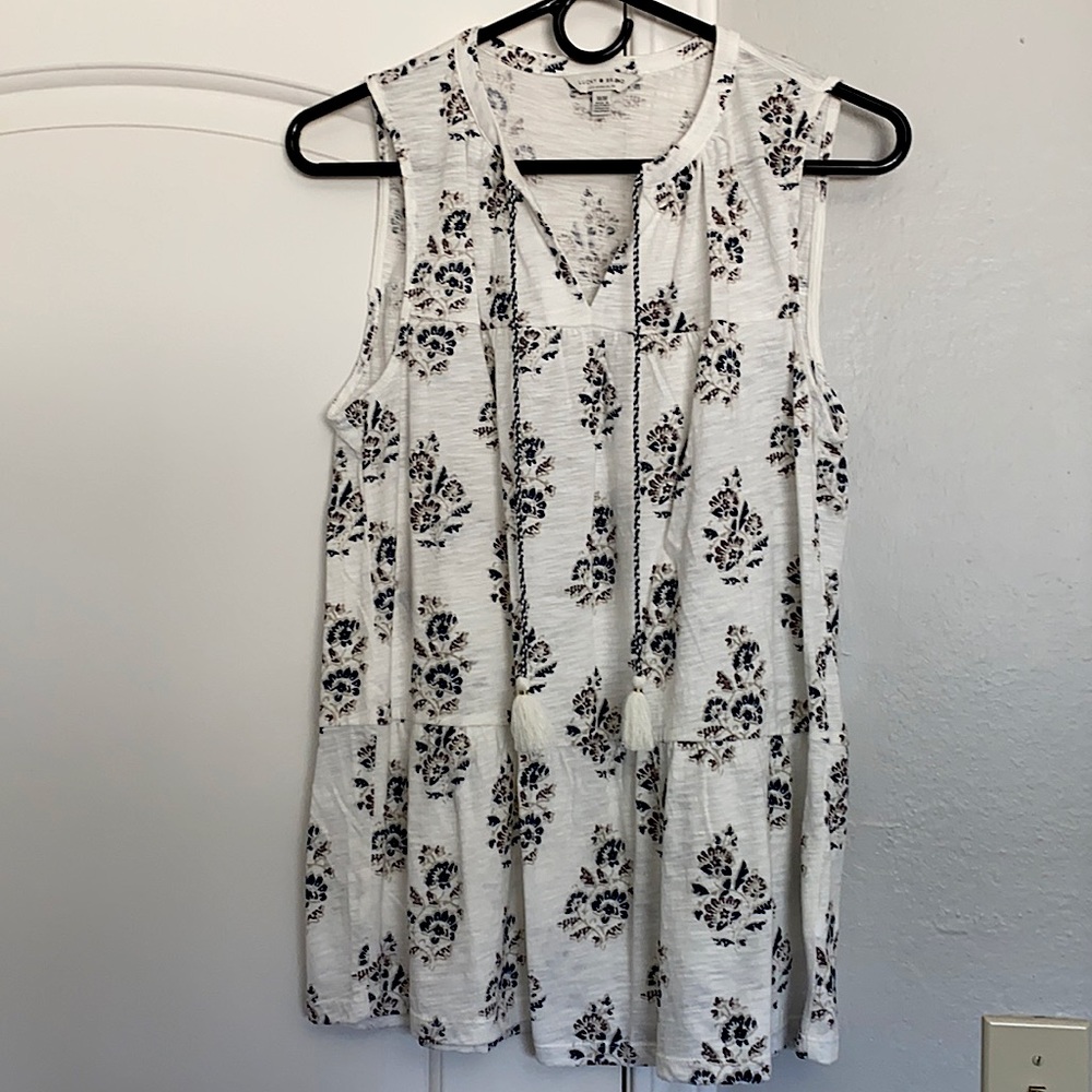 Cute Floral Top